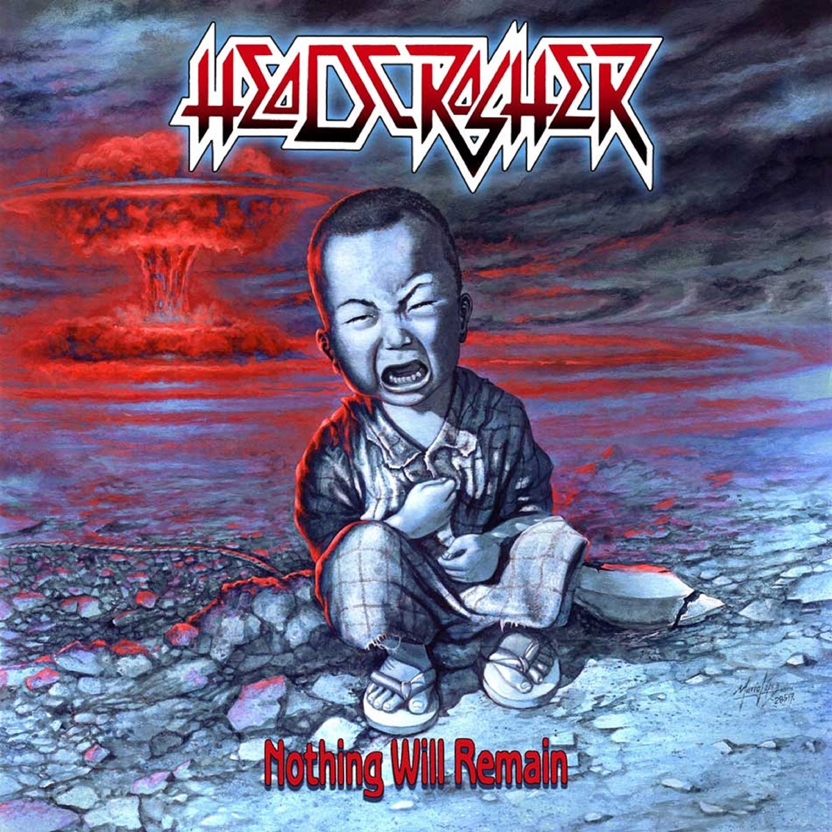 Headcrusher - Nothing Will Remain (Reissue)