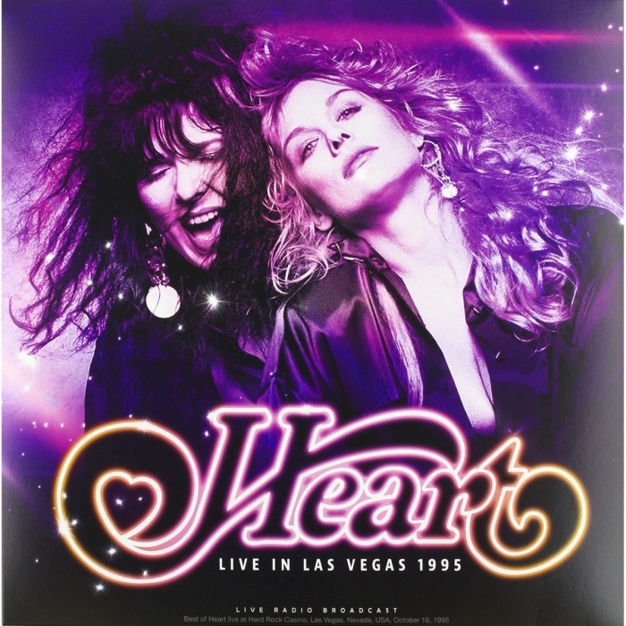 Heart - Live In Las Vegas 1995