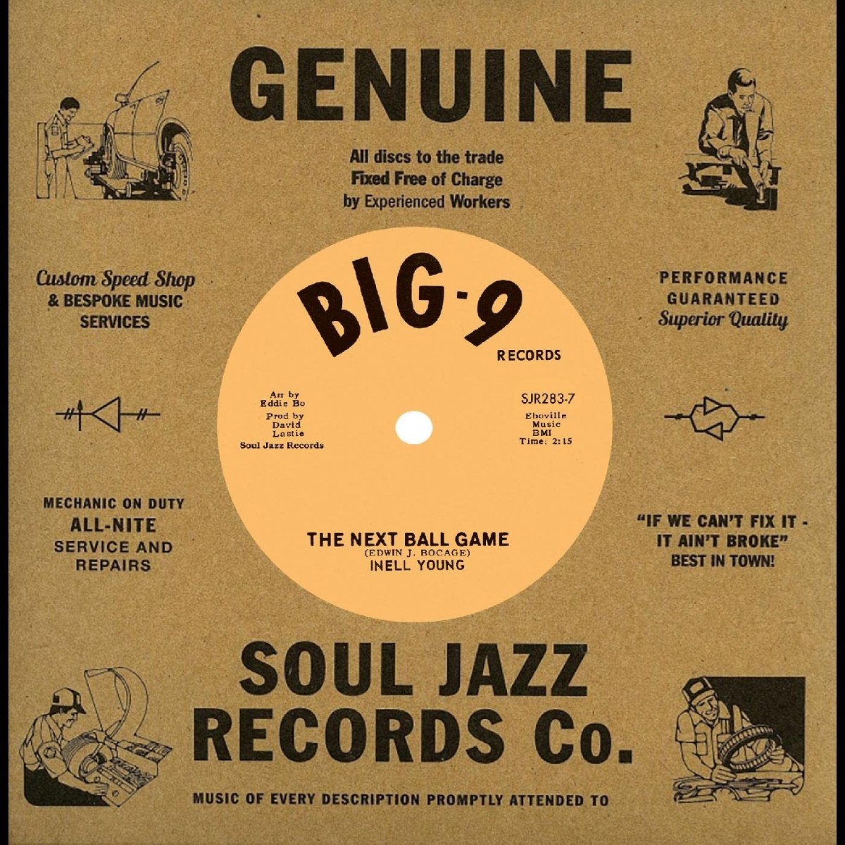 Inell Young - Next Ball Game / Part Of The Game