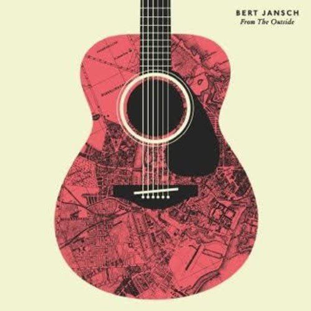 Bert Jansch - From The Outside (Red Vinyl)