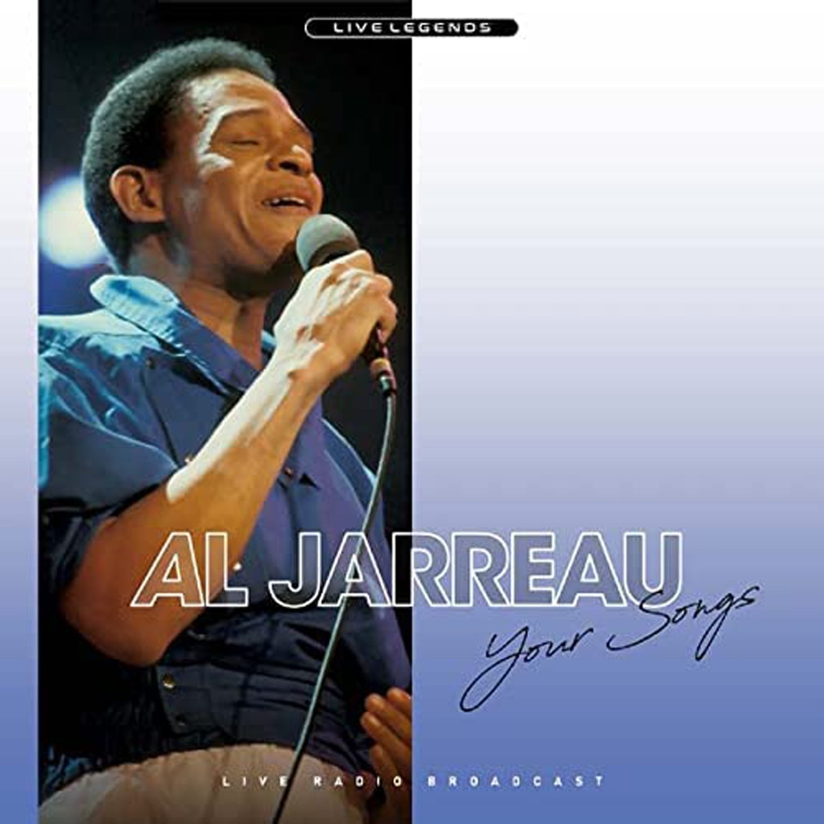 Al Jarreau - Your Songs (Blue Vinyl)