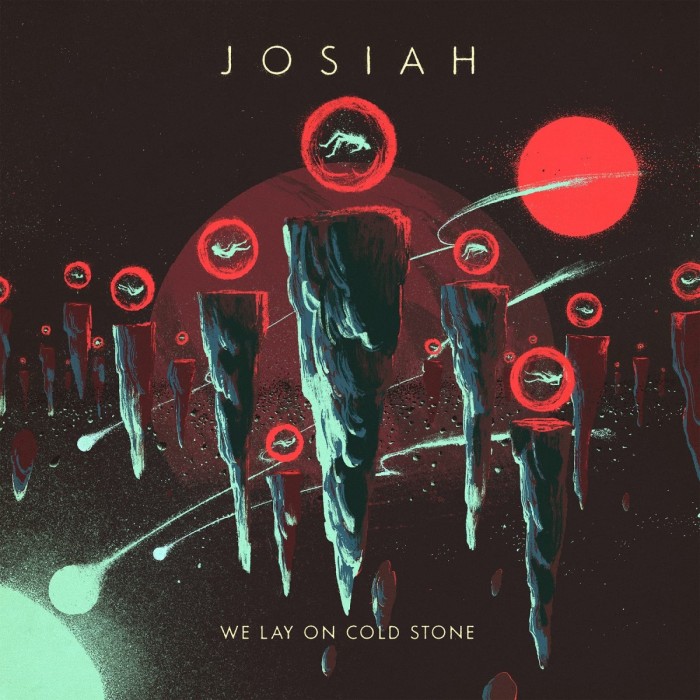 Josiah - We Lay On Cold Stone (Sleek Sky Blue Vinyl)