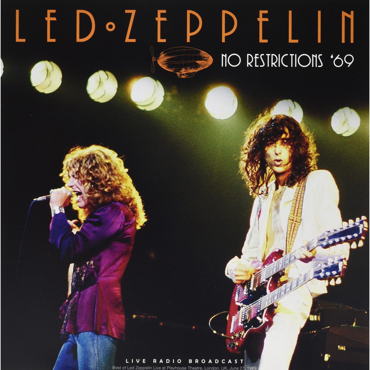 Led Zeppelin - No Restrictions 69