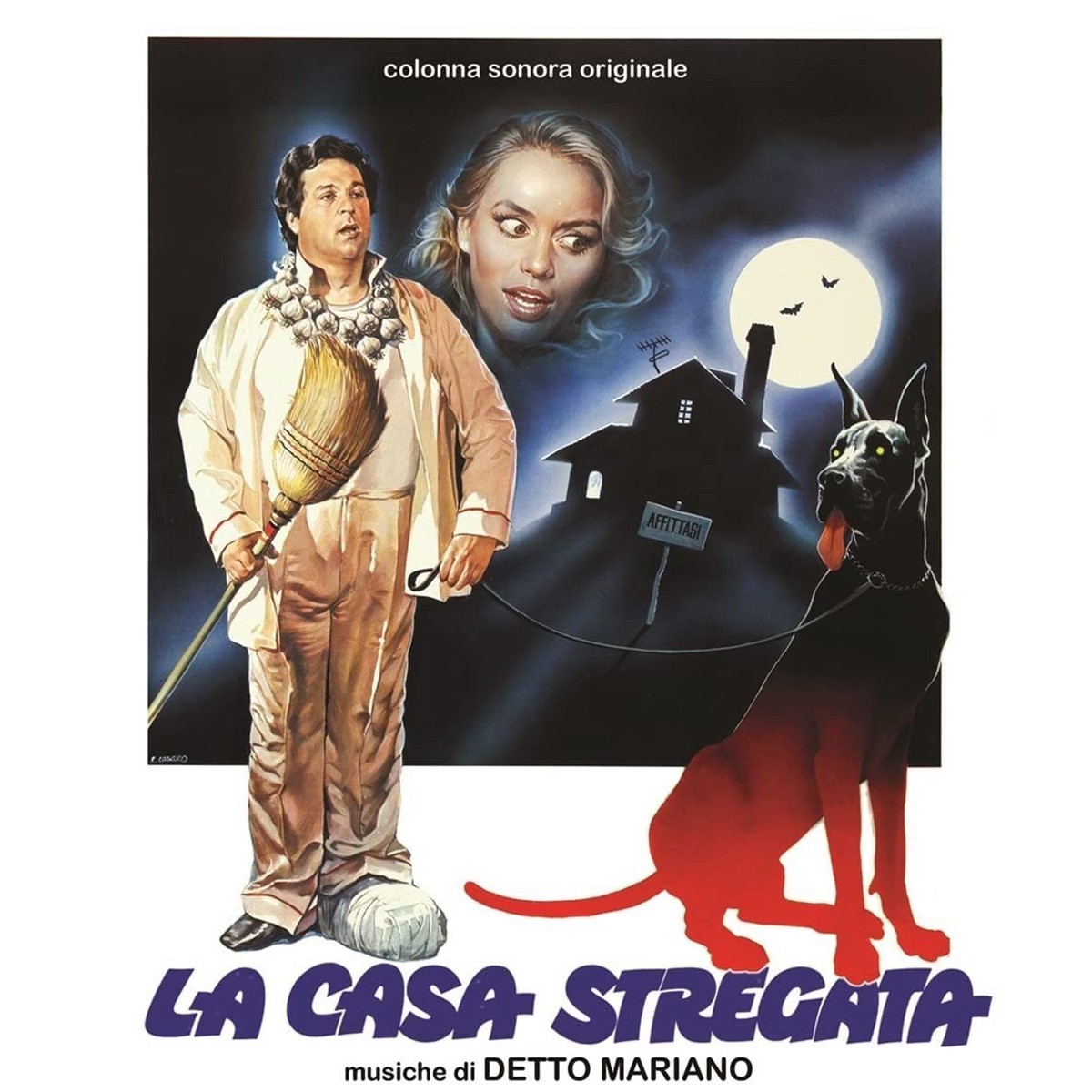 Mariano Detto - Mia Moglie È Una Strega / La Casa Stregata