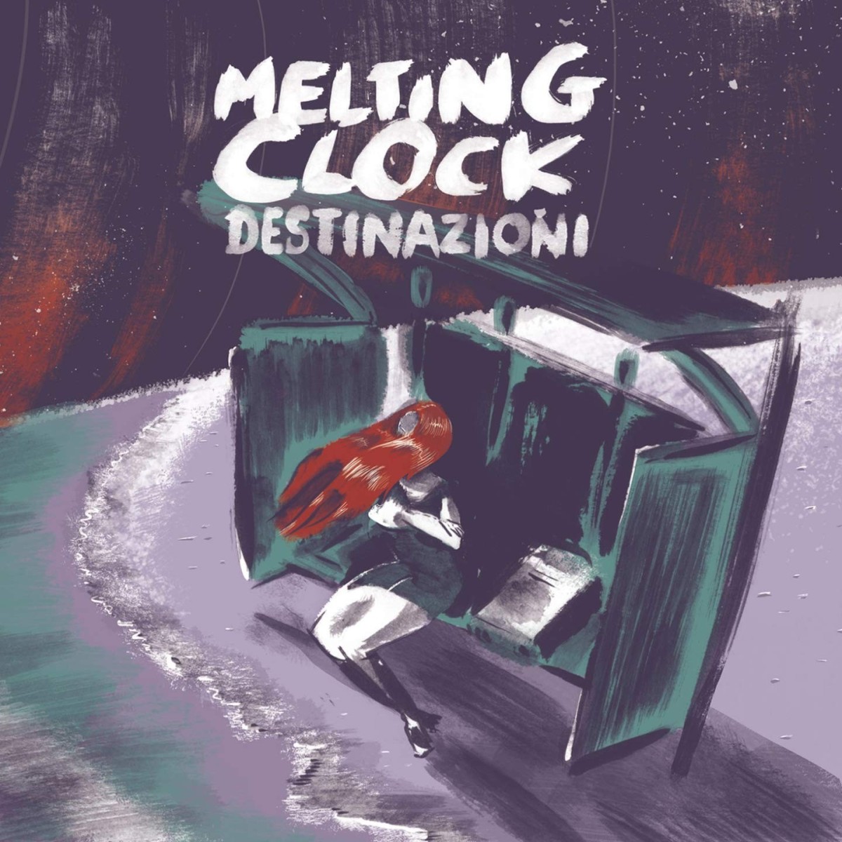 The Melting Clock - Destinazioni
