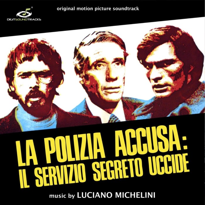 Luciano Michelini - La Polizia Accusa: Il Servizio Segreto Uccide