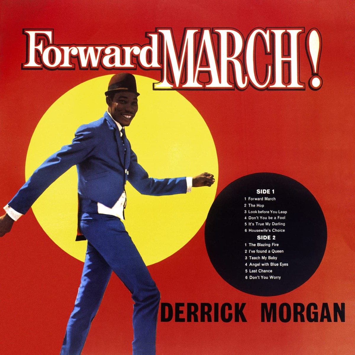 Derrick Morgan - Forward March (Expanded 2CD Edition)