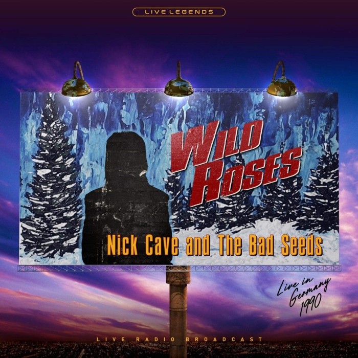 Nick Cave & The Bad Seeds - Wild Roses (Blue Vinyl)