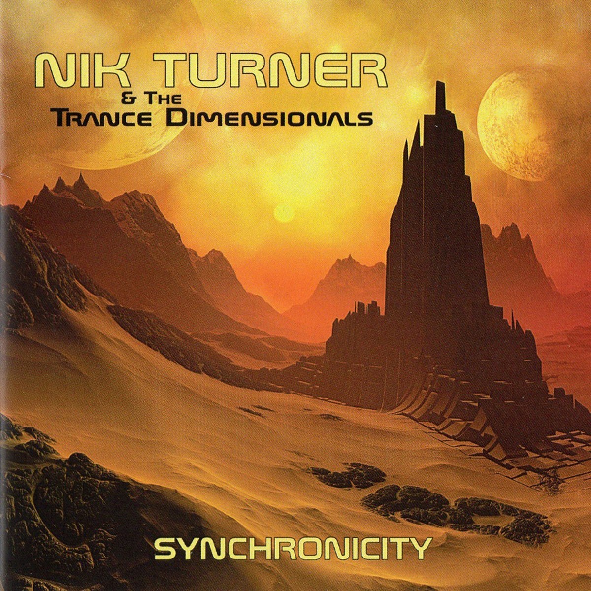 Nik Turner And The Trance Dimensional - Synchronicity (+ 16 Pp Booklet)