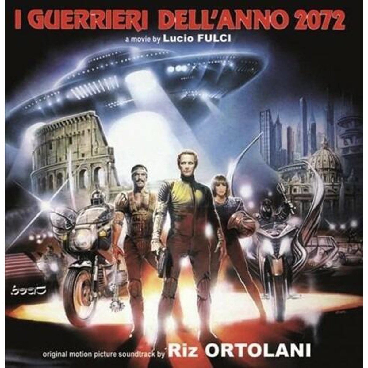 Riz Ortolani - I Guerrieri Dell Anno 2072 / La Casa Sperduta Nel Parco