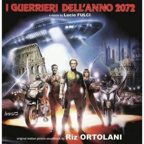 Riz Ortolani - I Guerrieri Dell Anno 2072 / La Casa Sperduta Nel Parco