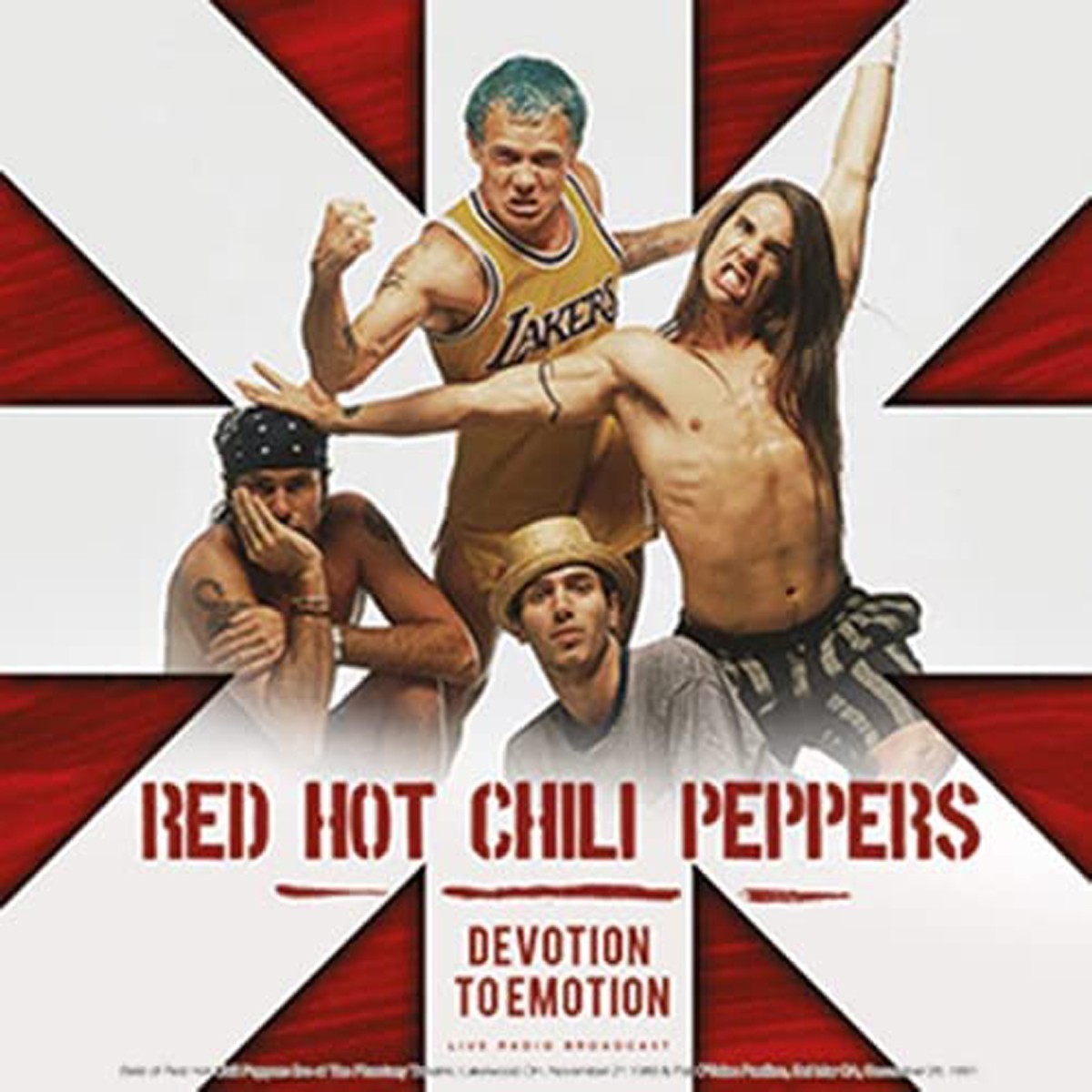 Red Hot Chili Peppers - Devotion To Emotion