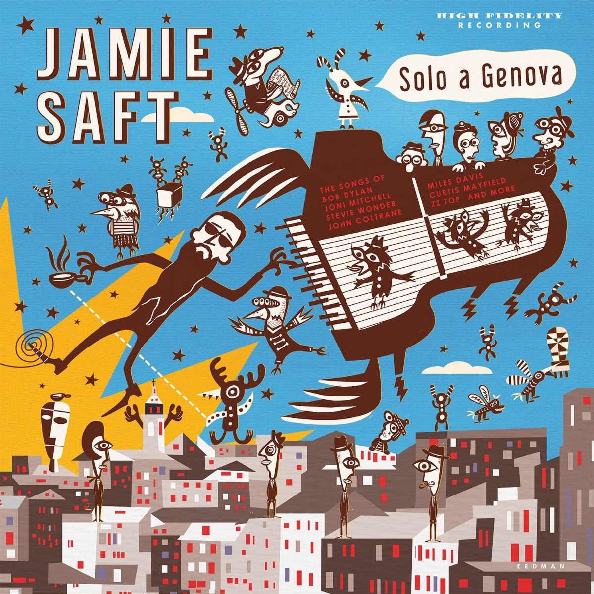 Jamie Saft - Solo A Genova