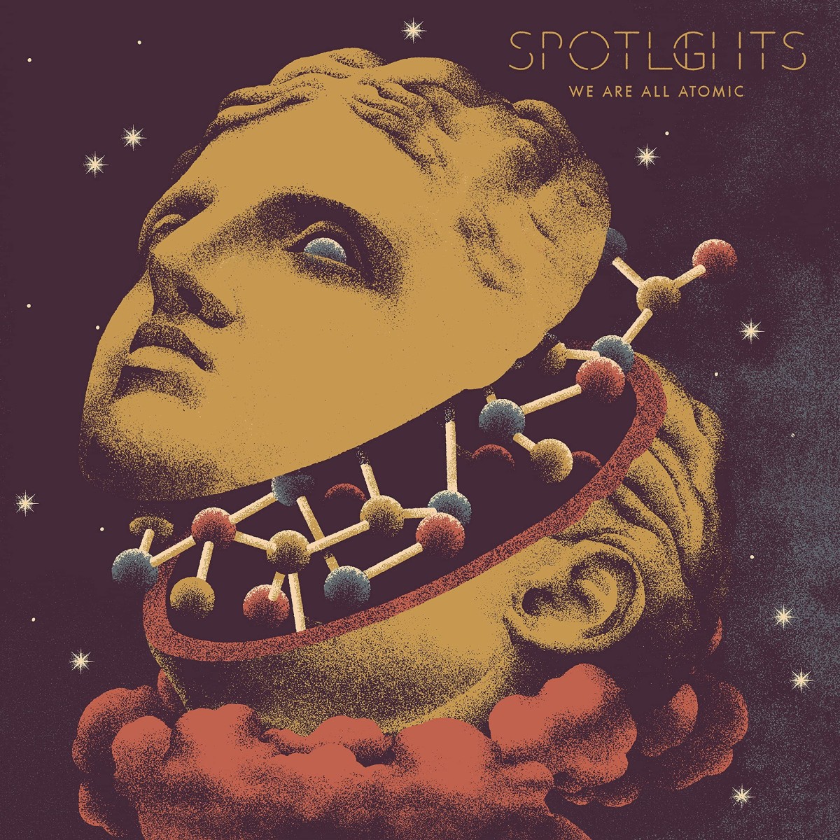 Spotlights - We Are All Atomic (Ep - Grenn Military)