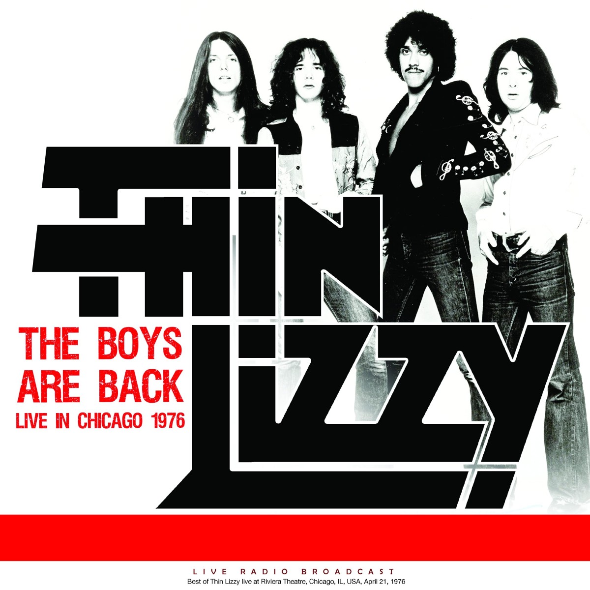 Thin Lizzy - Boys Are Back - Live In Chicago 1976