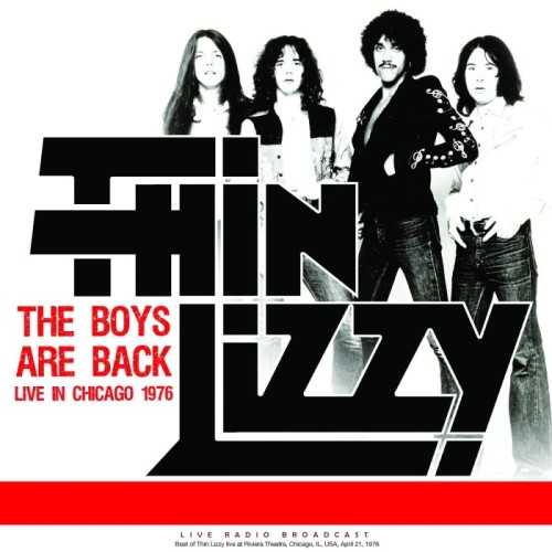 Thin Lizzy - Boys Are Back - Live In Chicago 1976
