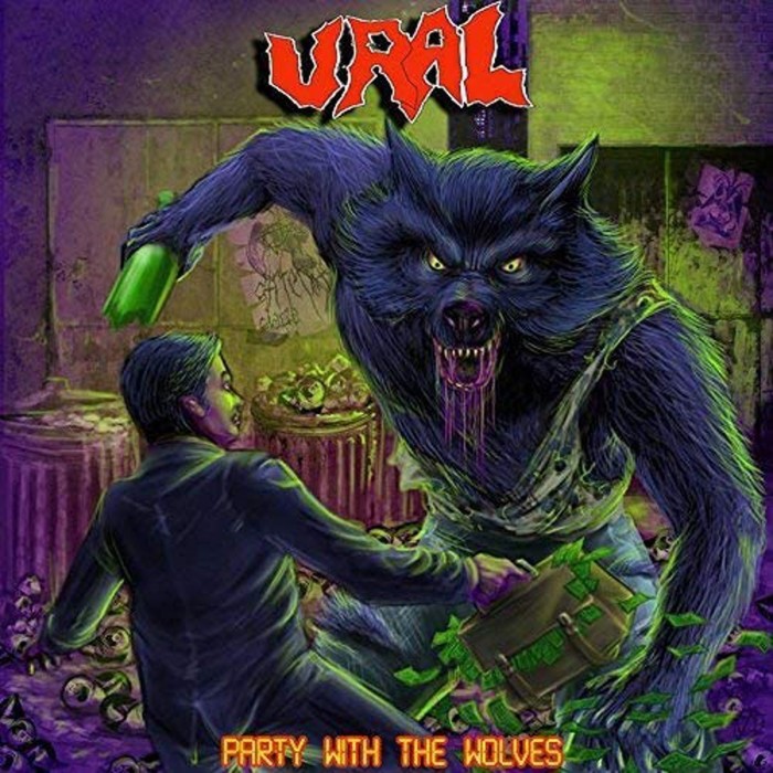 Ural - Party With The Wolves