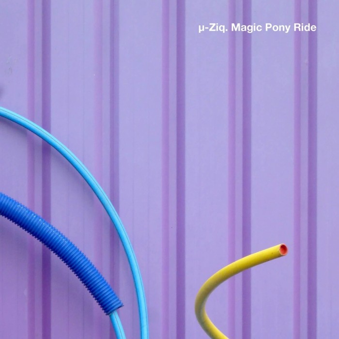 U-Ziq - Magic Pony Ride (Purple Vinyl)