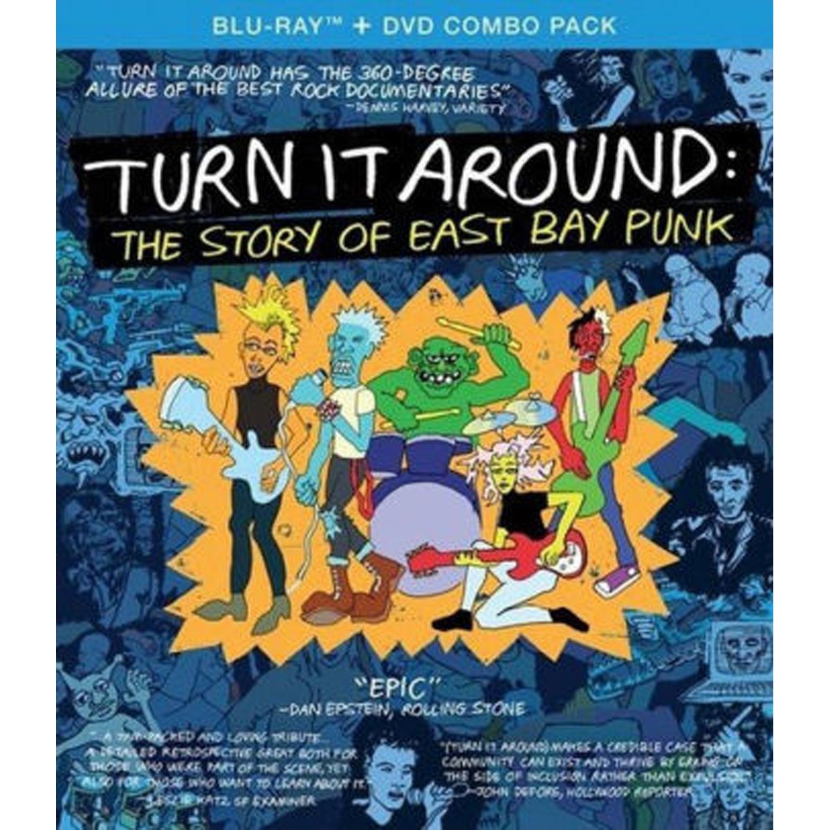 Various Artists - Turn It Around: The Story Of East Bay Punk
