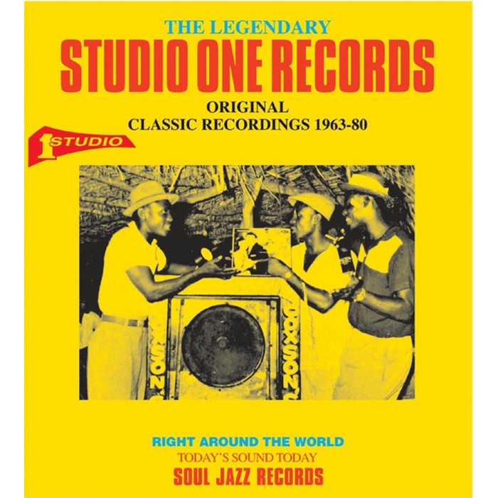 Various Artists - The Legendary Studio One Records: Original Classic Recordings 1963-80
