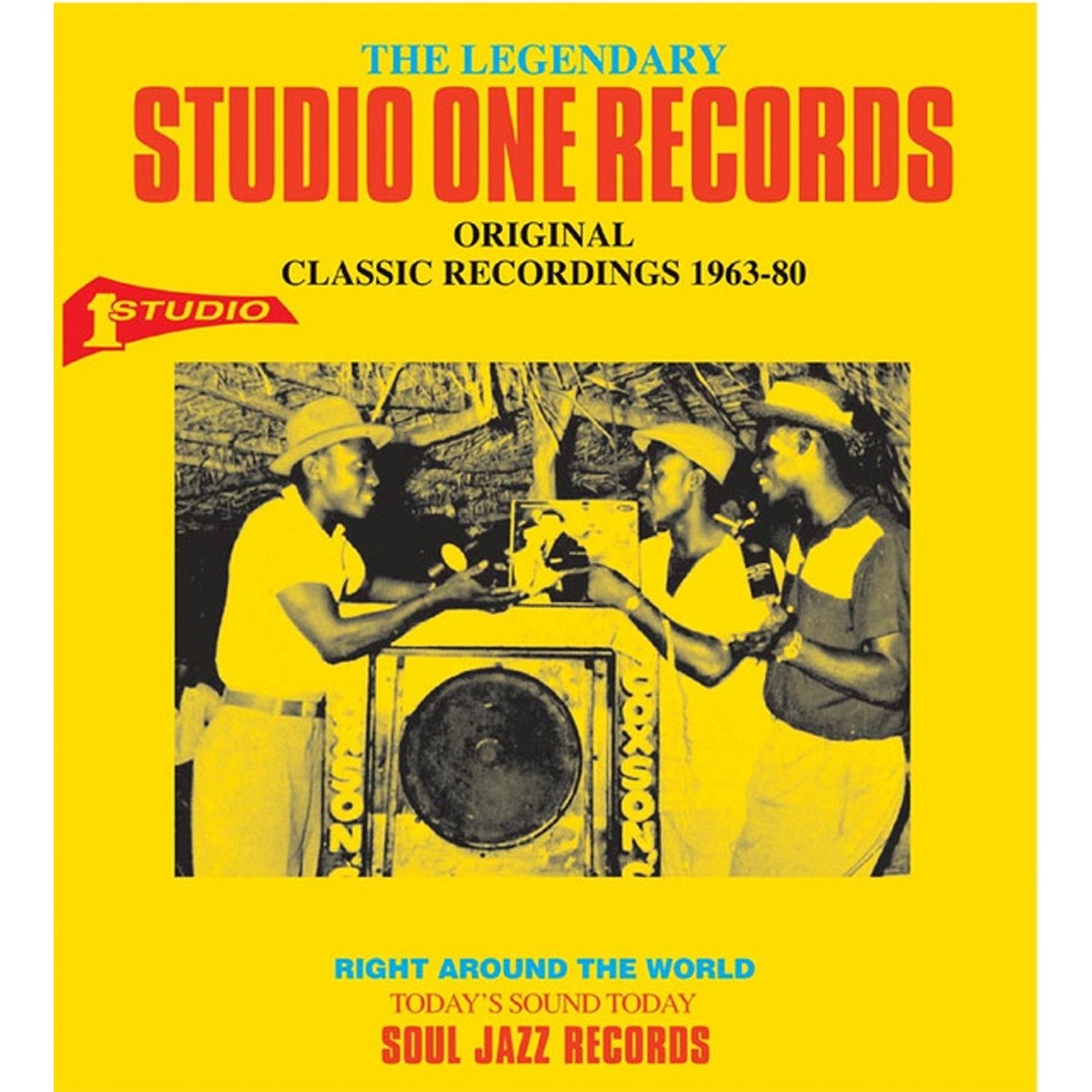 Various Artists - The Legendary Studio One Records: Original Classic Recordings 1963-80