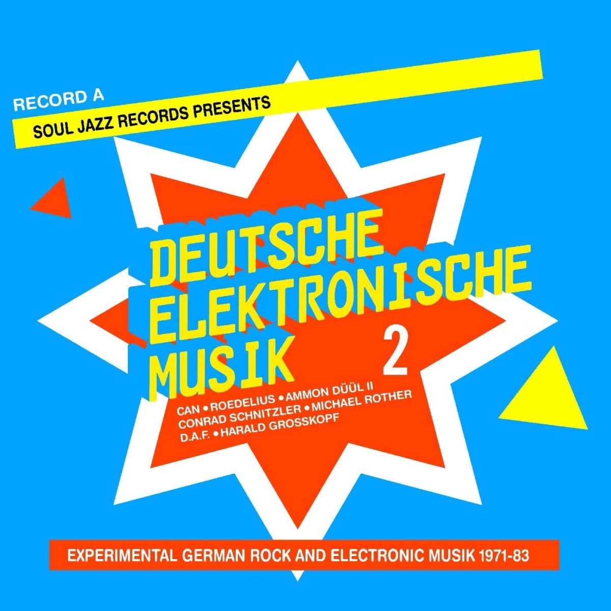 Various Artists - Deutsche Elektronische Musik 2 (Experimental German Rock And Electronic Musik 1971-83)