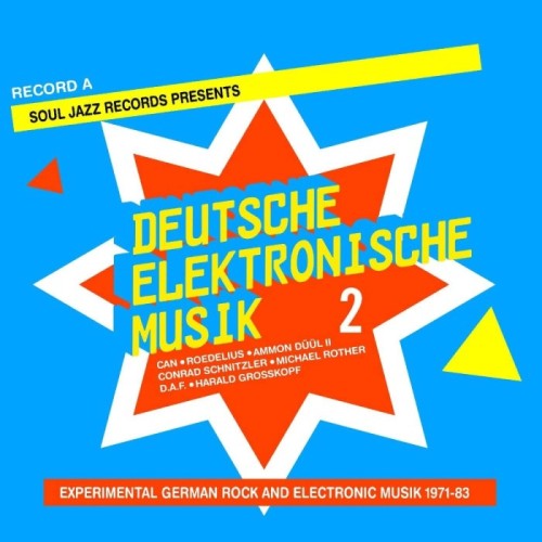 Various Artists - Deutsche Elektronische Musik 2 (Experimental German Rock And Electronic Musik 1971-83)