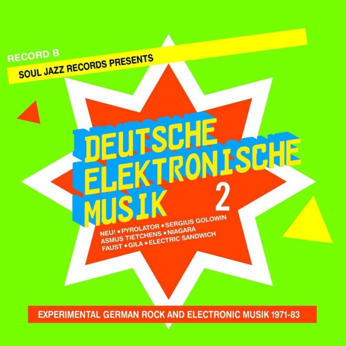 Various Artists - Deutsche Elektronische Musik 2 (Experimental German Rock And Electronic Musik 1971-83)