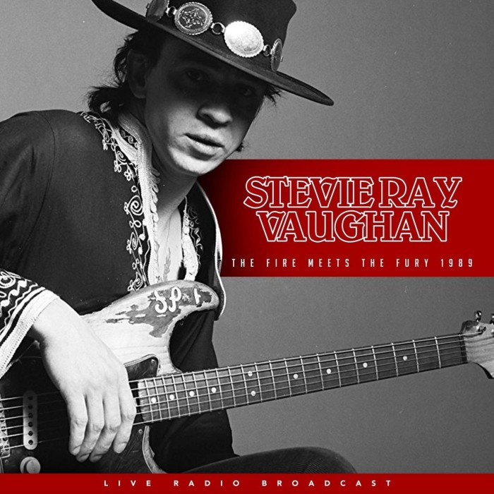 Stevie Ray Vaughan - Best Of The Fire Meets The Fury 1989