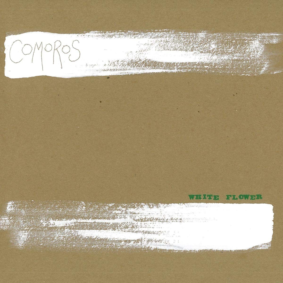 Comoros - White Flower