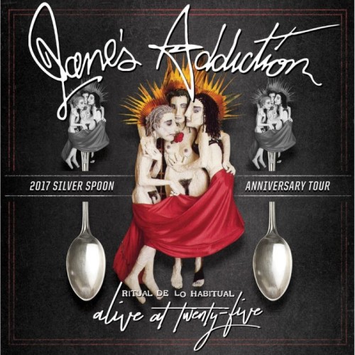 Jane's Addiction - Alive At Twenty-Five (Blu-Ray / Dvd / Cd)