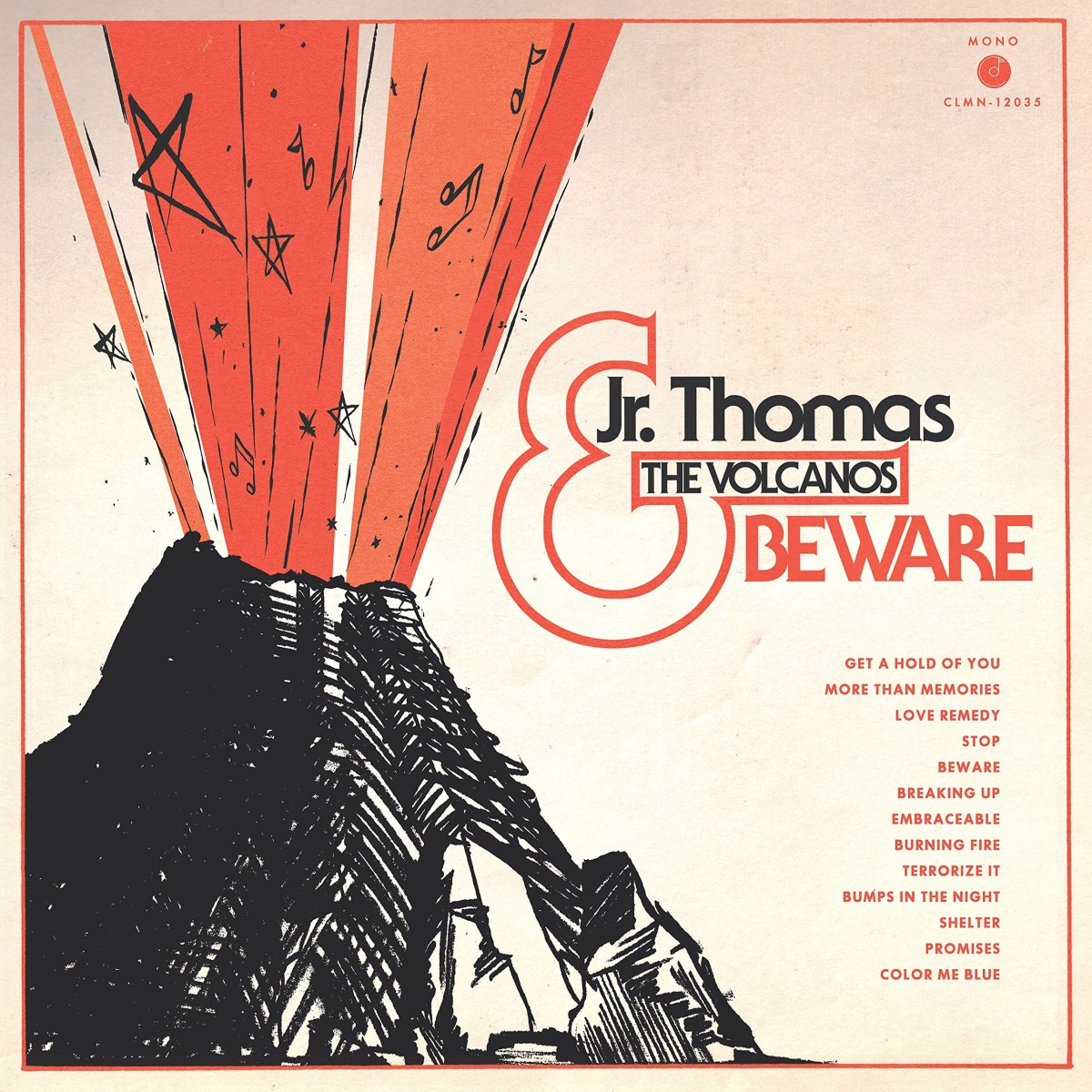 Jr Thomas & The Volcanos - Beware