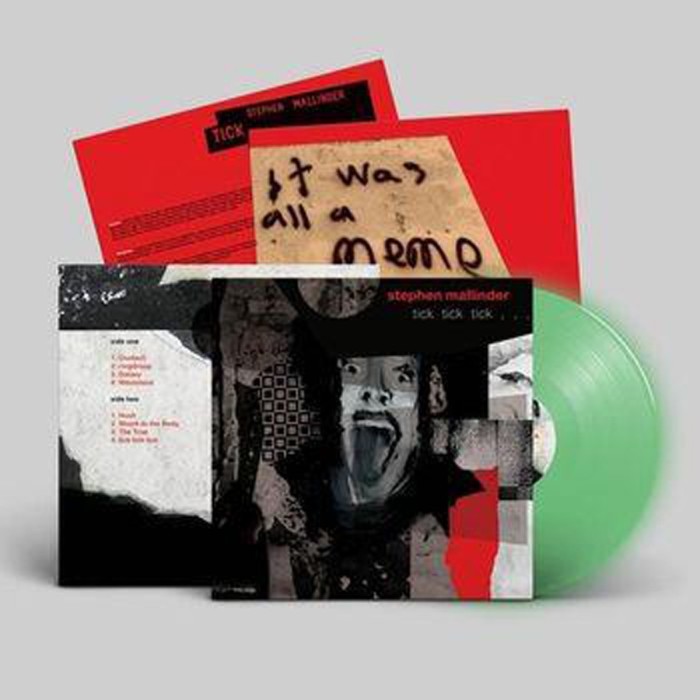 Stephen Mallinder - Tick Tick Tick (Glow In The Dark Vinyl)