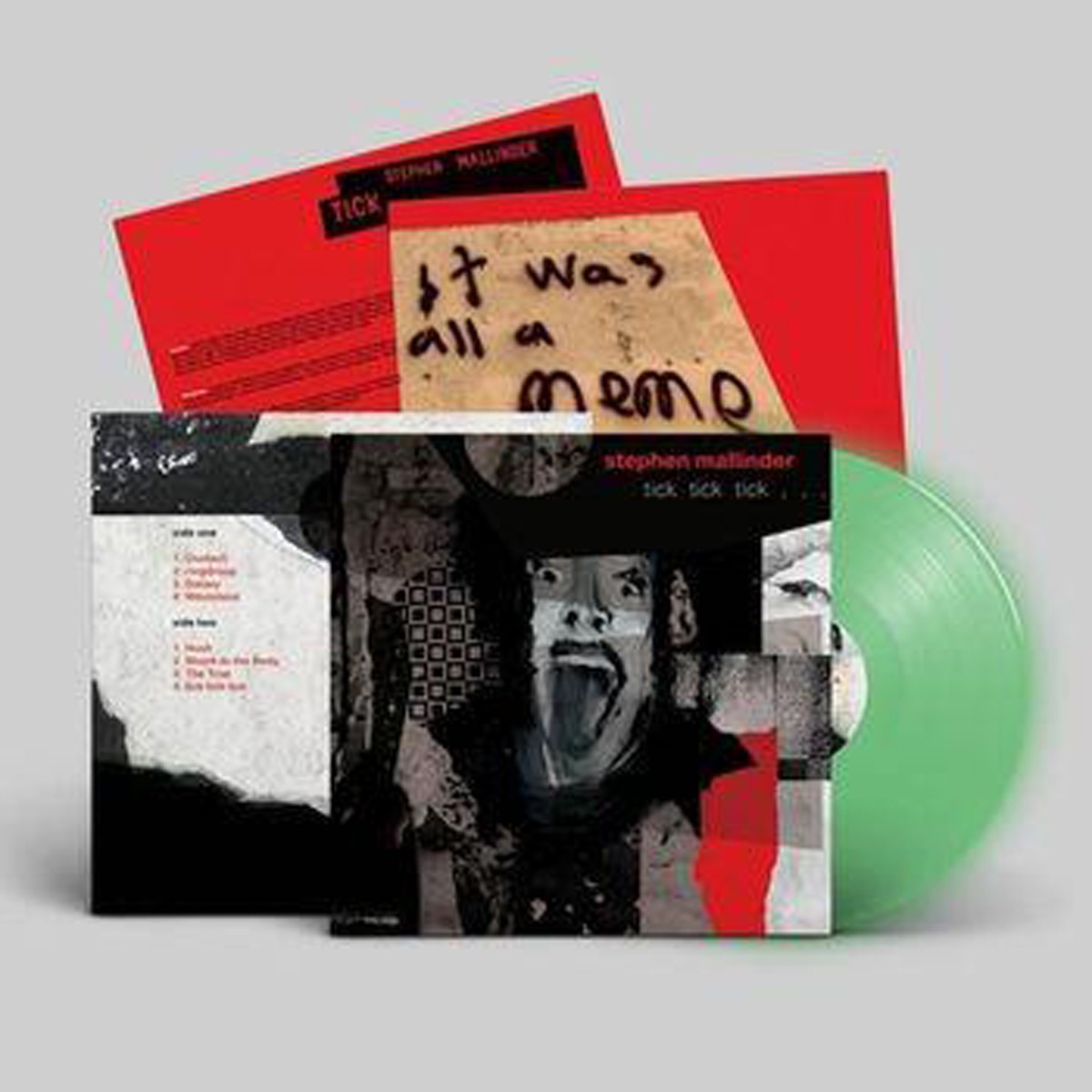 Stephen Mallinder - Tick Tick Tick (Glow In The Dark Vinyl)