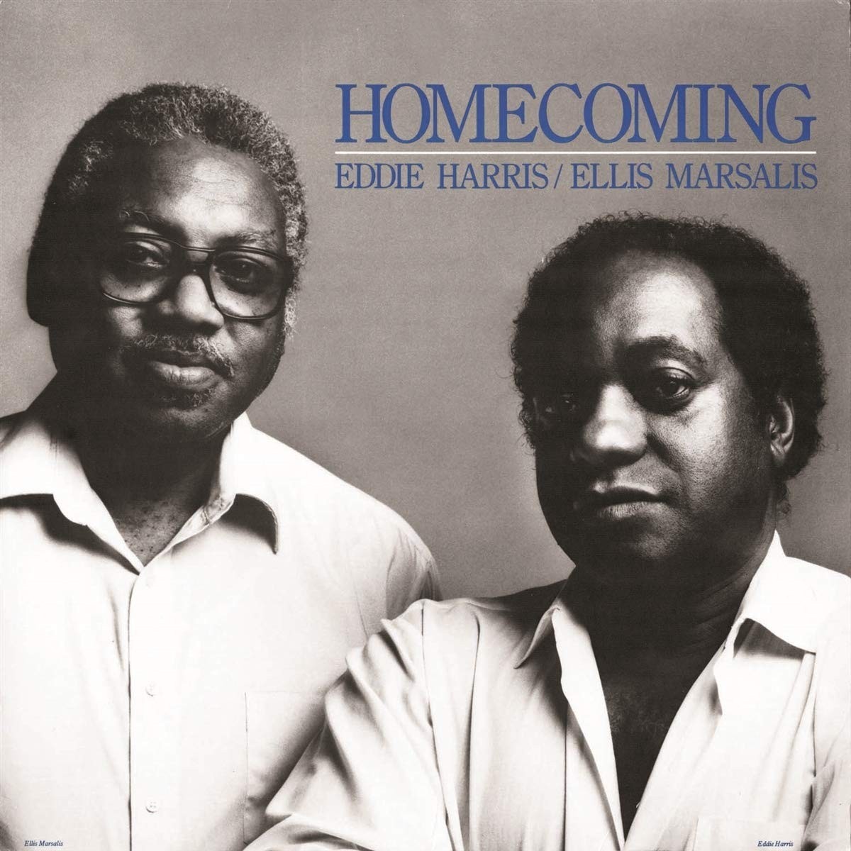 Ellis Marsalis & Eddie Harris - Homecoming