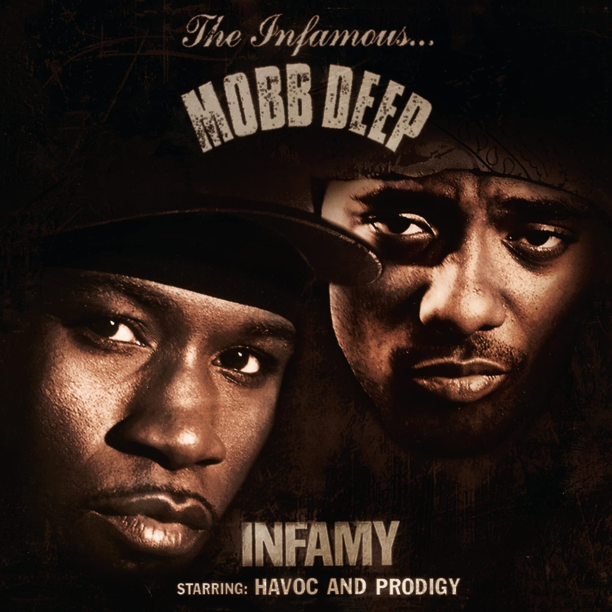 Mobb Deep - Infamy (Marbled Copper Vinyl)