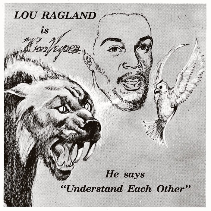 Lou Ragland - Is The Conveyor "Understand Each Other" (Clear Vinyl)