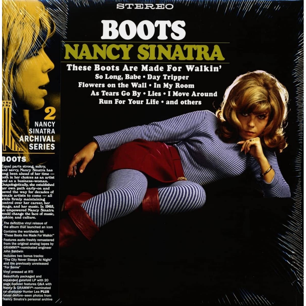 Nancy Sinatra - Boots