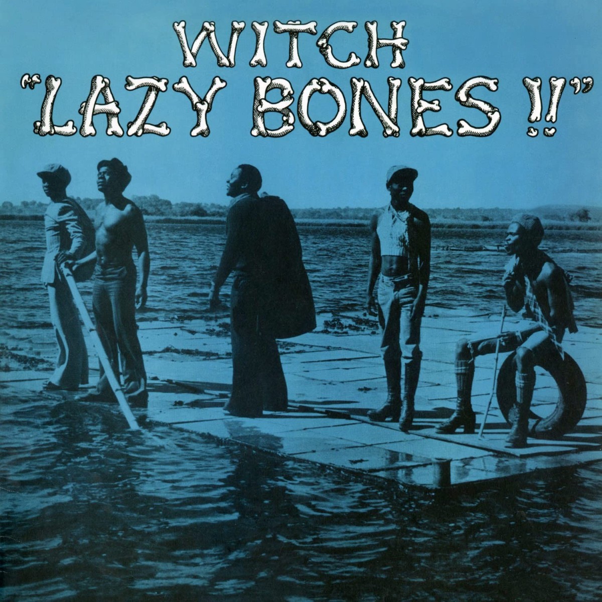 Witch - Lazy Bones (Earth Orange Vinyl)