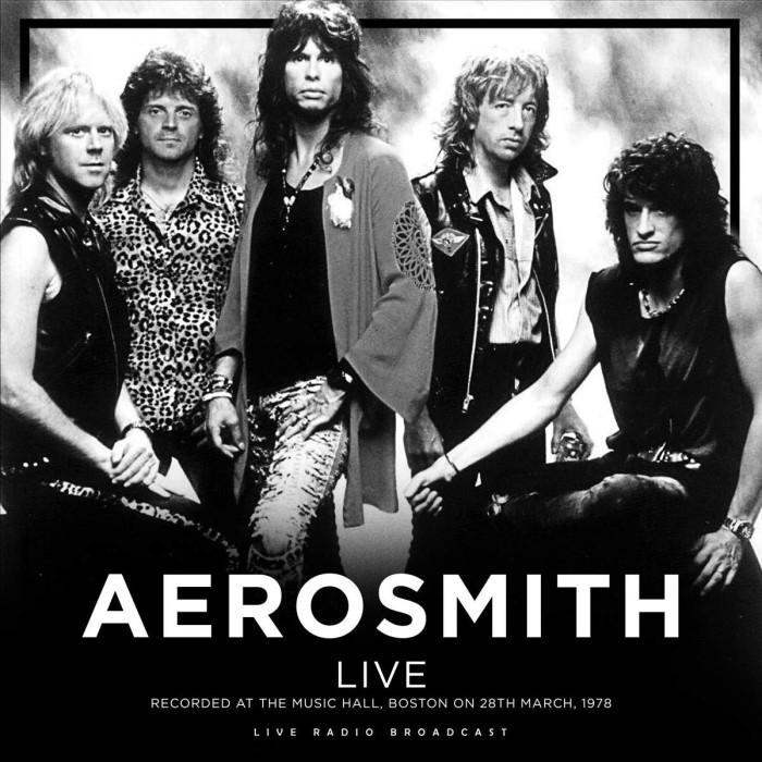 Aerosmith - Best Of Live At The Music Hall, Boston 1978