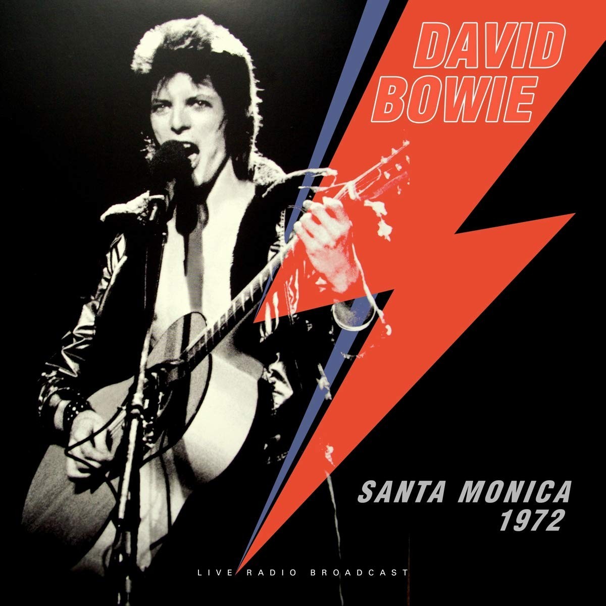 David Bowie - The Best Of Live Santa Monica 1972