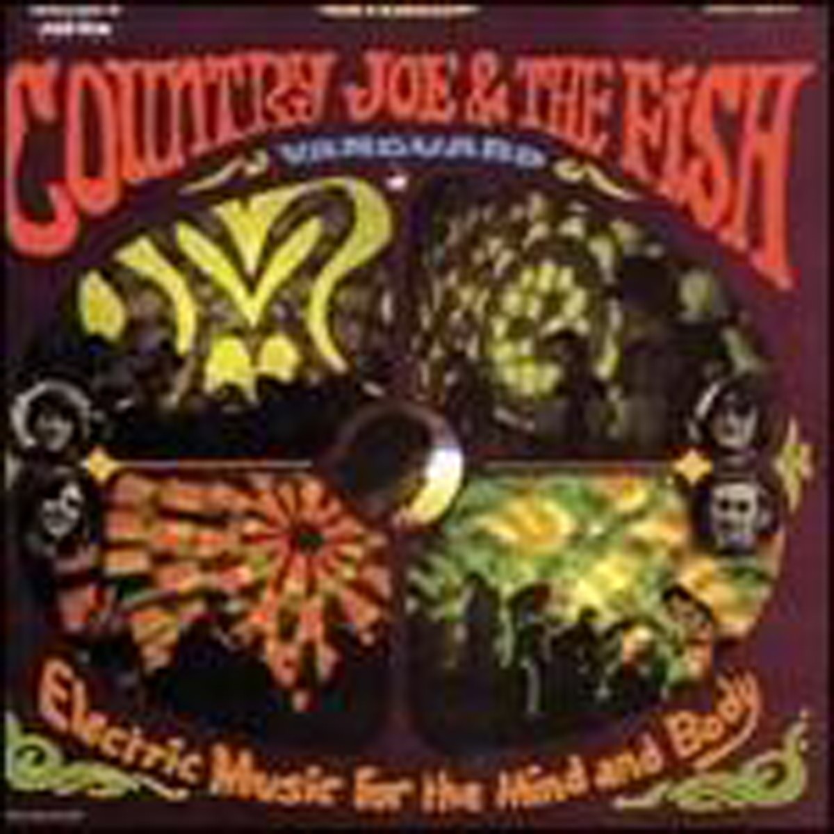 Country Joe & The Fish - Electric Music for Mind and Body