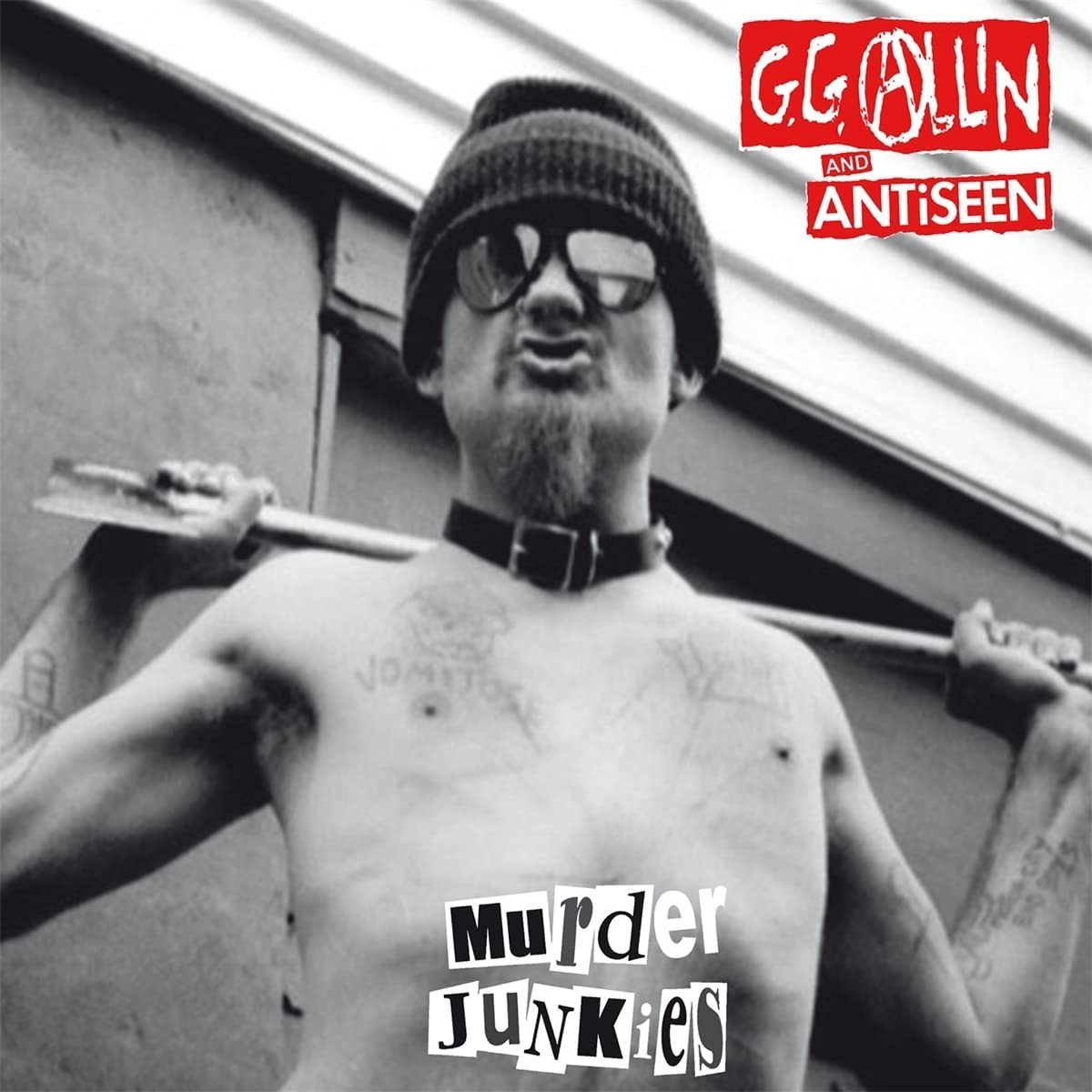 GG Allin & Antiseen - Murder Junkies