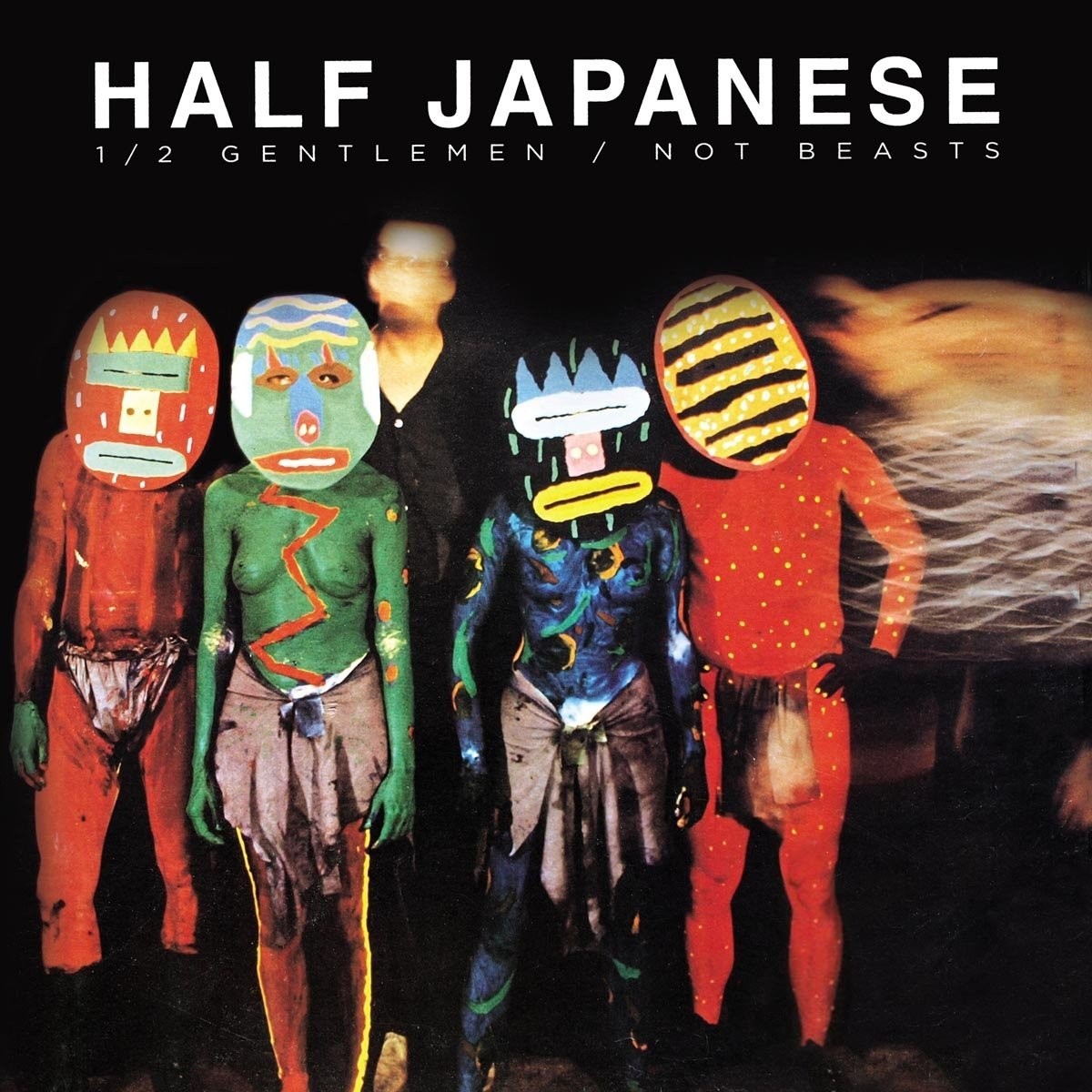 Half Japanese - Half Gentlemen / Not Beasts