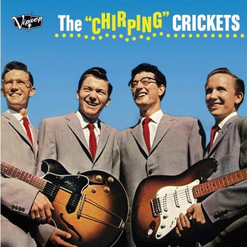 Buddy Holly - The Chirping Crickets (Yellow Neon Vinyl)