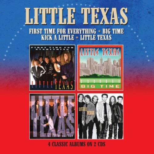 Little Texas - First Time For Everything / Big Time / Kick A Little / Little Texas