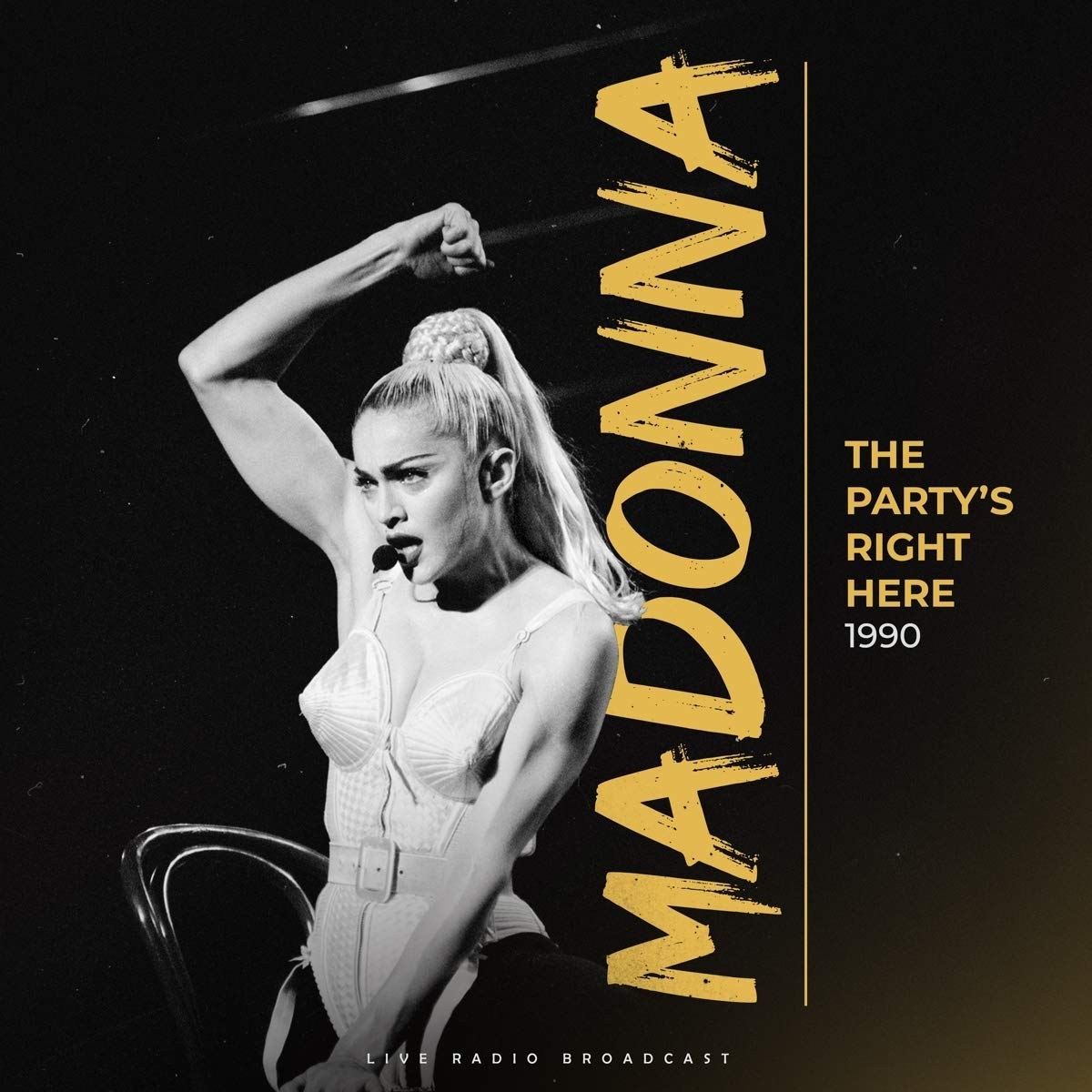 Madonna - The Best Of The Party's Right Here 1990 (Lp)