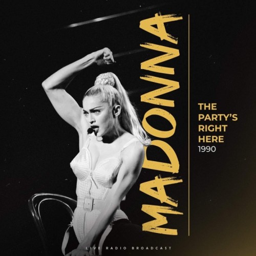 Madonna - The Best Of The Party's Right Here 1990 (Lp)