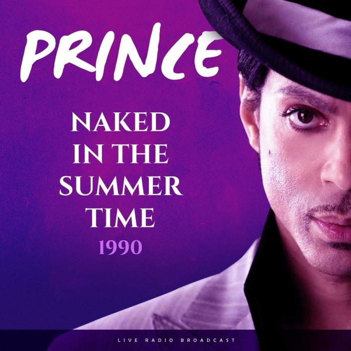 Prince - The Best Of Naked In The Summertime 1990 (Lp)