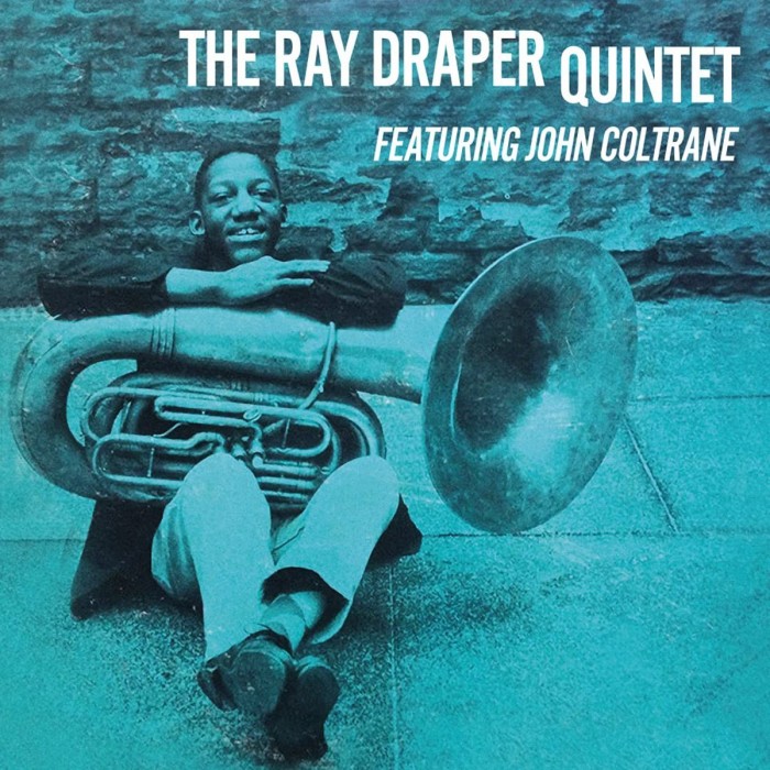 The Ray Draper Quintet Feat. John Coltrane - Ray Draper Quintet Featuring John Coltrane (Clear Vinyl)